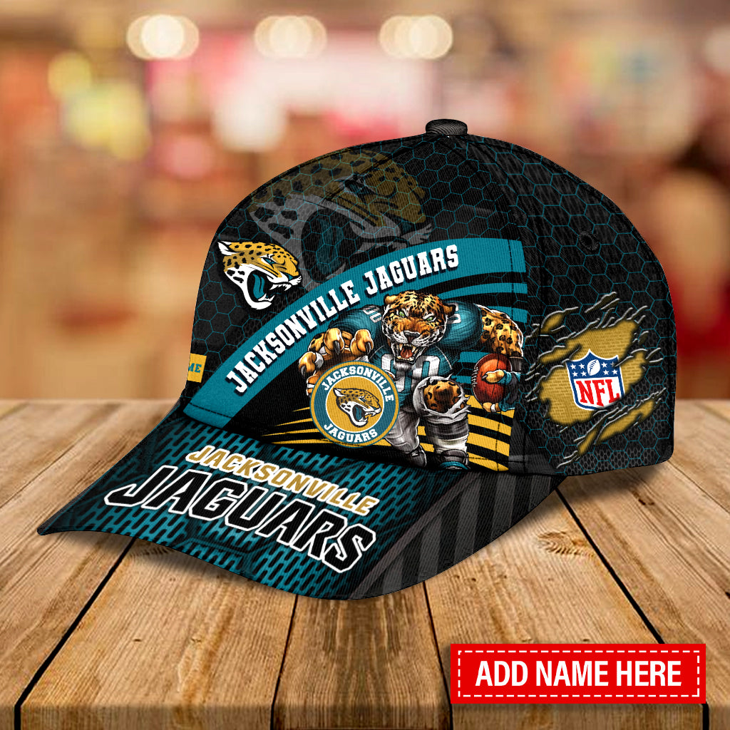 Jacksonville Jaguars Caps Custom Name BBCAP893