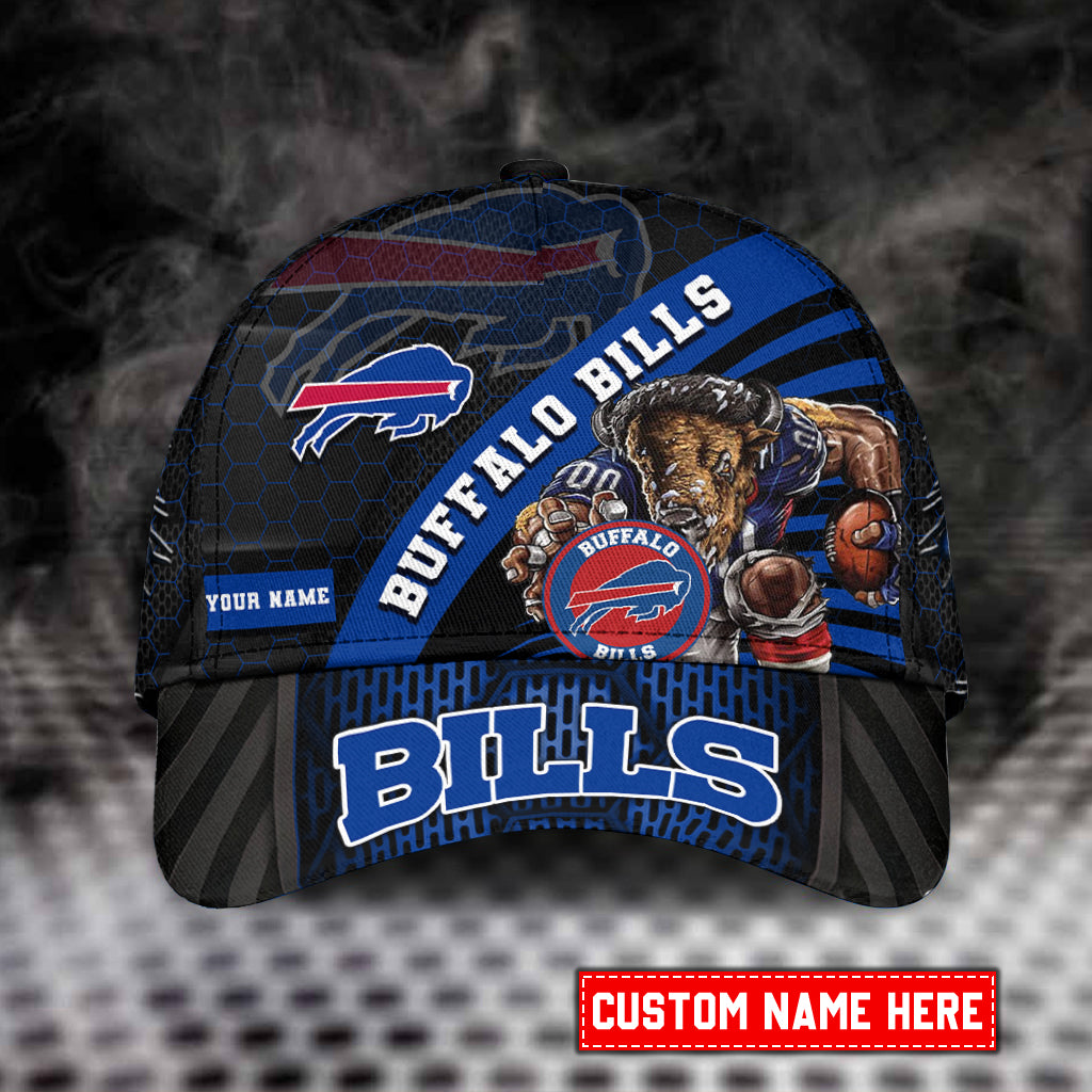 Buffalo Bills Caps Custom Name BBCAP894