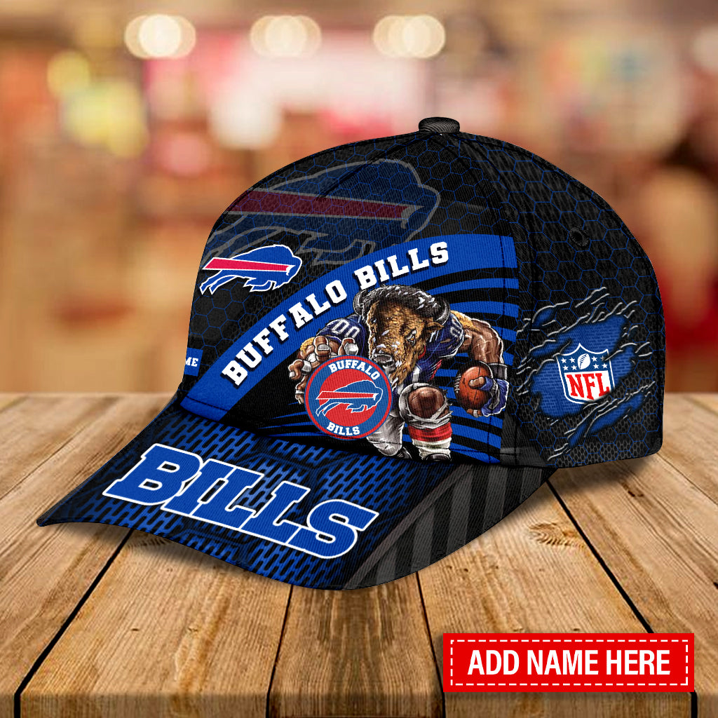 Buffalo Bills Caps Custom Name BBCAP894