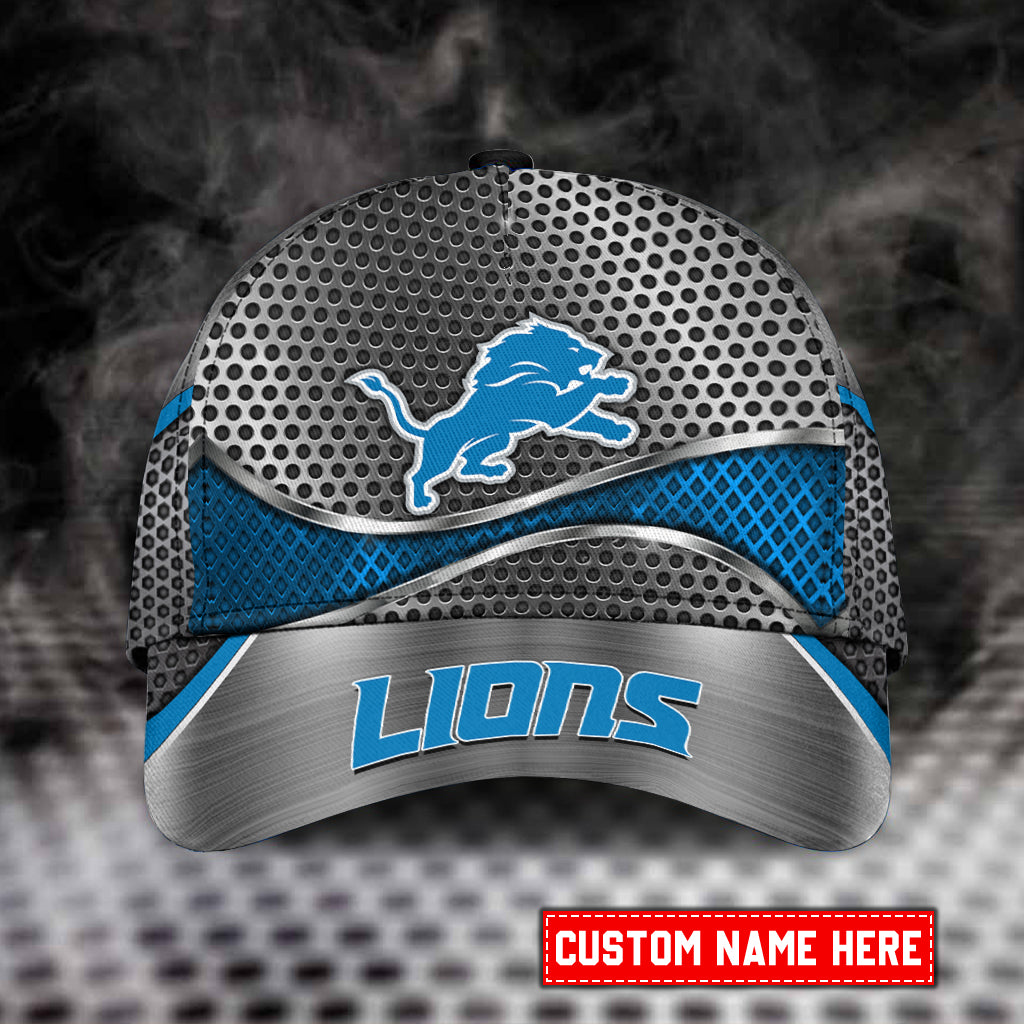 Detroit Lions Personalized Classic Cap BBCAP926
