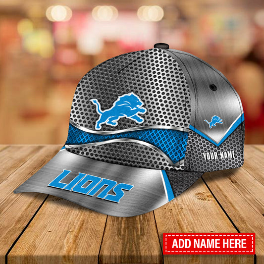 Detroit Lions Personalized Classic Cap BBCAP926