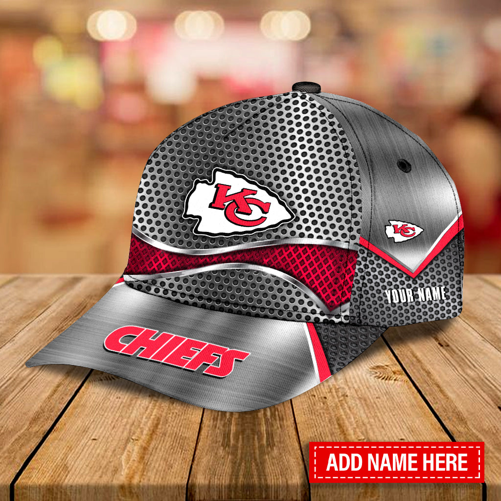 Kansas City Chiefs Personalized Classic Cap BBCAP928