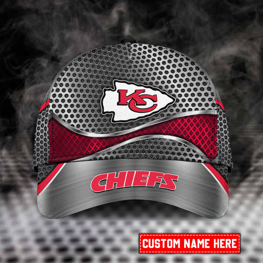 Kansas City Chiefs Personalized Classic Cap BBCAP928