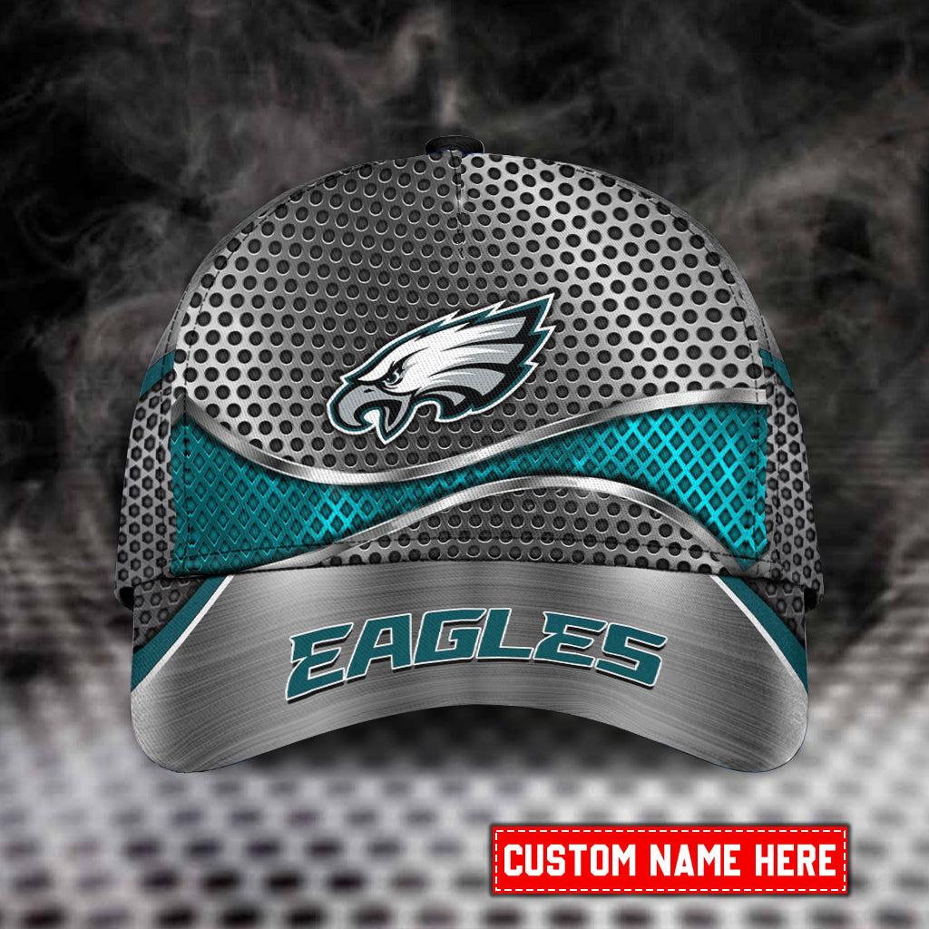 Philadelphia Eagles Personalized Classic Cap BBCAP930