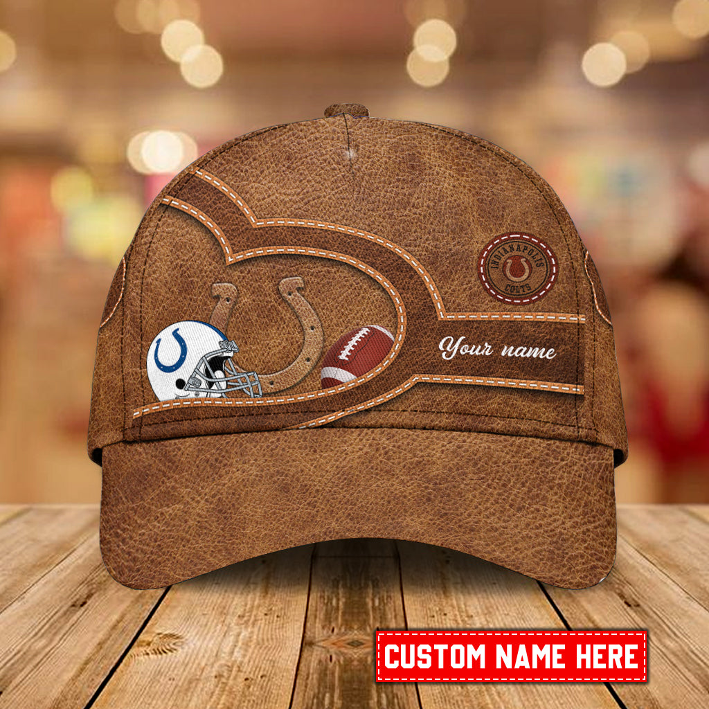 Indianapolis Colts Personalized Classic Cap BBCAP998