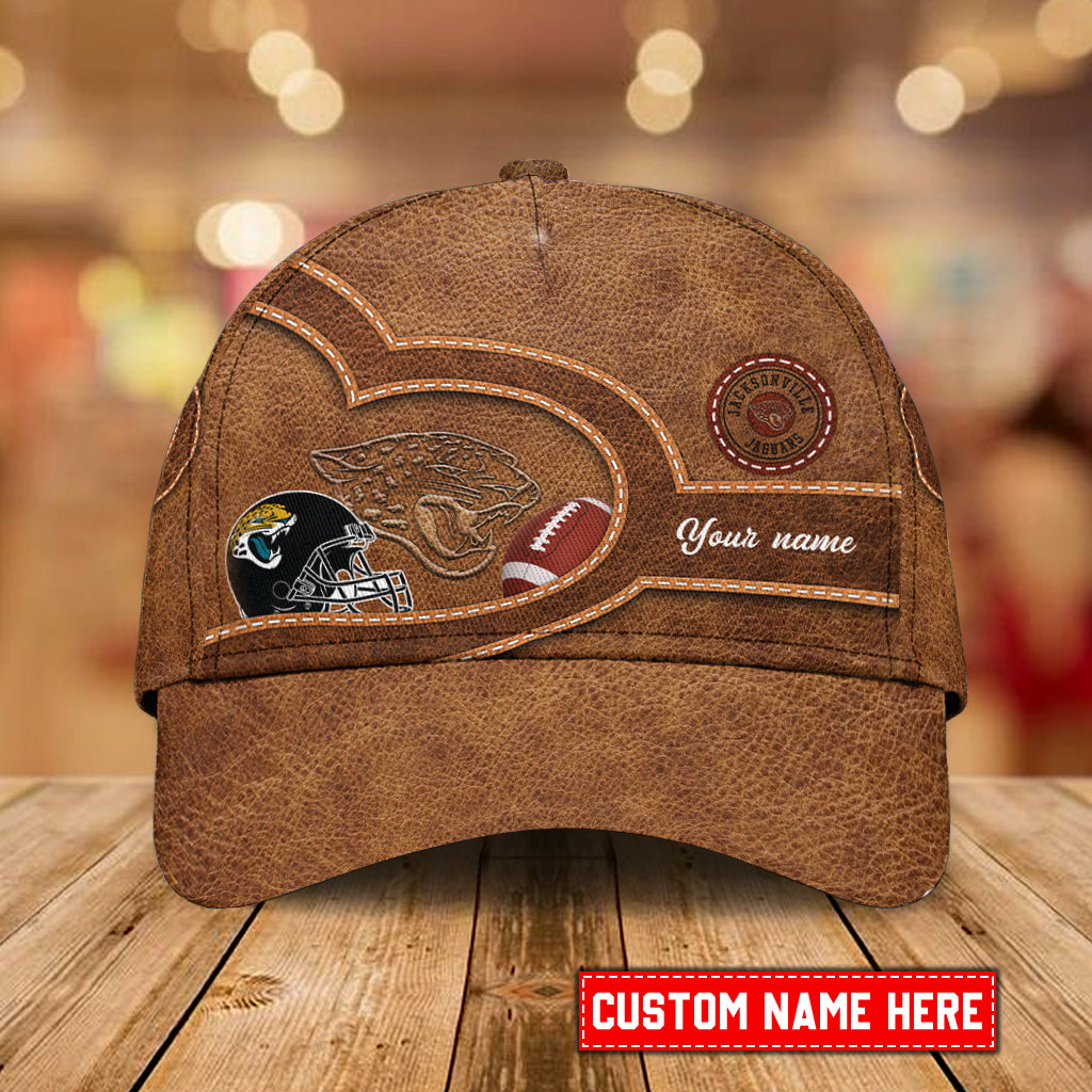 Jacksonville Jaguars Personalized Classic Cap BBCAP999