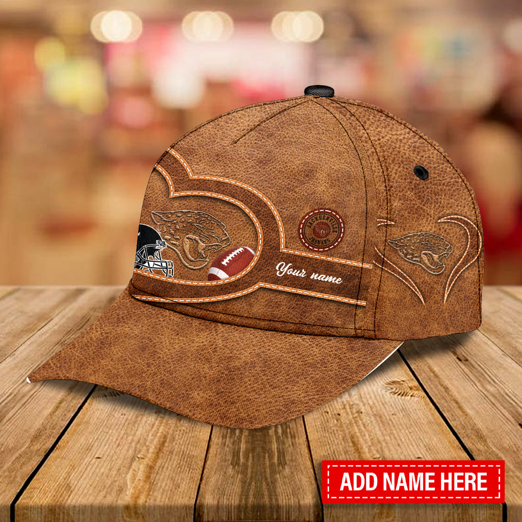 Jacksonville Jaguars Personalized Classic Cap BBCAP999