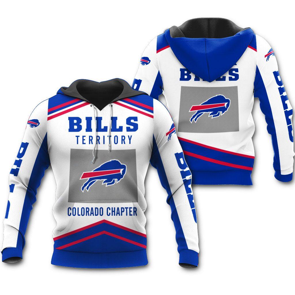 Buffalo Bills All Over Printed Hoodie BB698