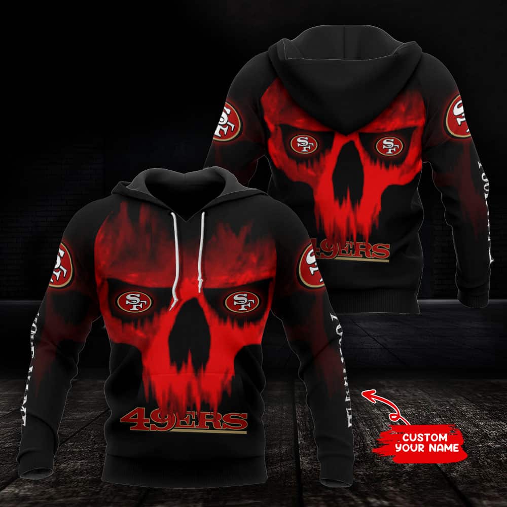 San Francisco 49ers Personalized Hoodie BB700