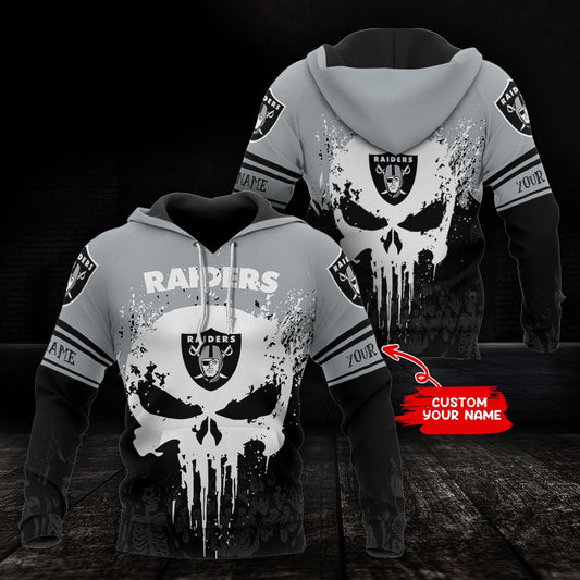 Las Vegas Raiders Personalized Hoodie BB704