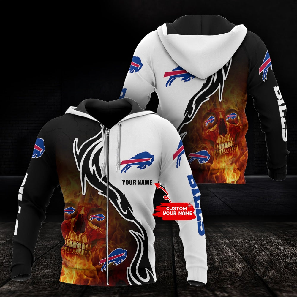 Buffalo Bills Personalized Hoodie BB707