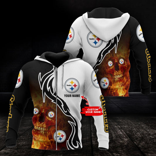 Pittsburgh Steelers Personalized Hoodie BB708