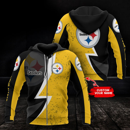 Pittsburgh Steelers Personalized Hoodie BB714