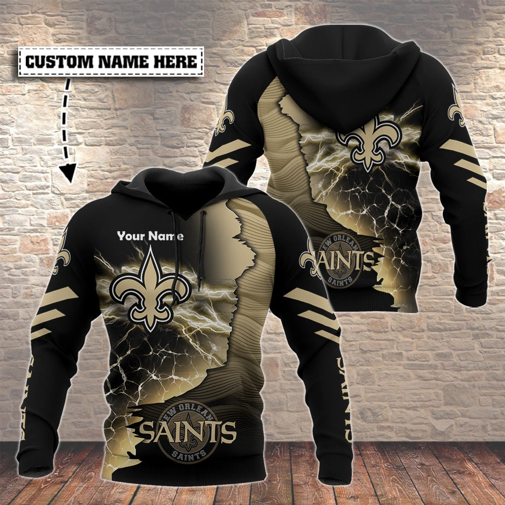 New Orleans Saints Personalized Hoodie BB720