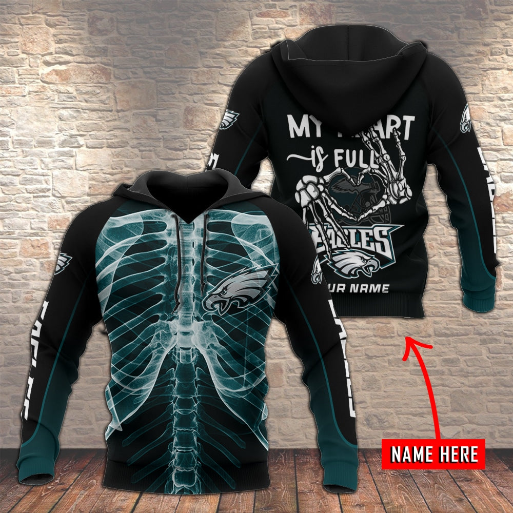 Philadelphia Eagles Personalized Hoodie BB724