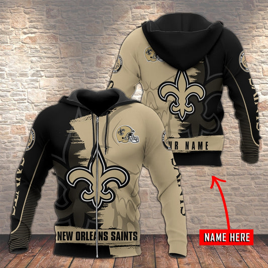 New Orleans Saints Personalized Hoodie BB728