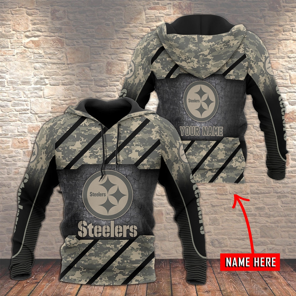 Pittsburgh Steelers Personalized Hoodie BB729