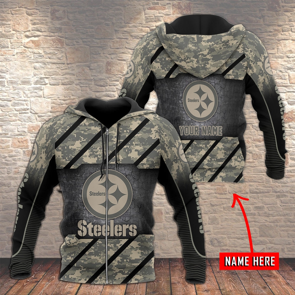 Pittsburgh Steelers Personalized Hoodie BB729