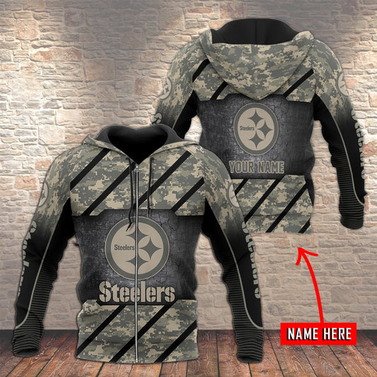 Pittsburgh Steelers Personalized Hoodie BB729
