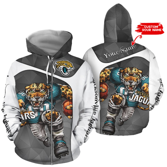 Jacksonville Jaguars Personalized Hoodie BB731