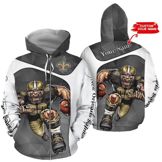 New Orleans Saints Personalized Hoodie BB732
