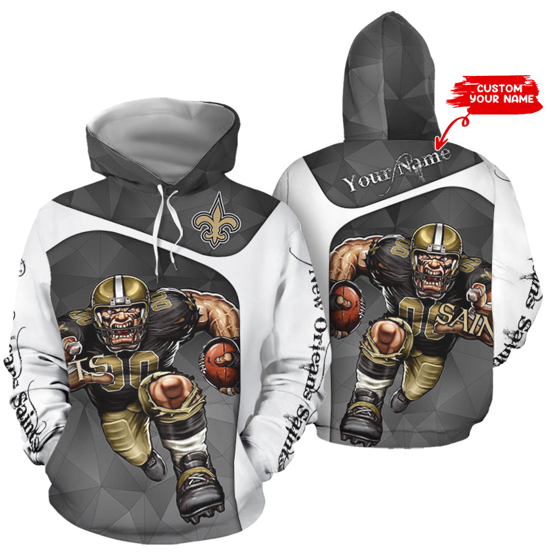 New Orleans Saints Personalized Hoodie BB732