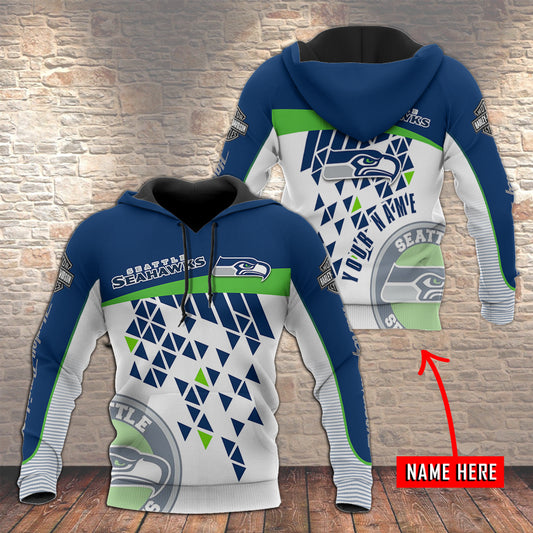 Seattle Seahawks Personalized Hoodie BB733