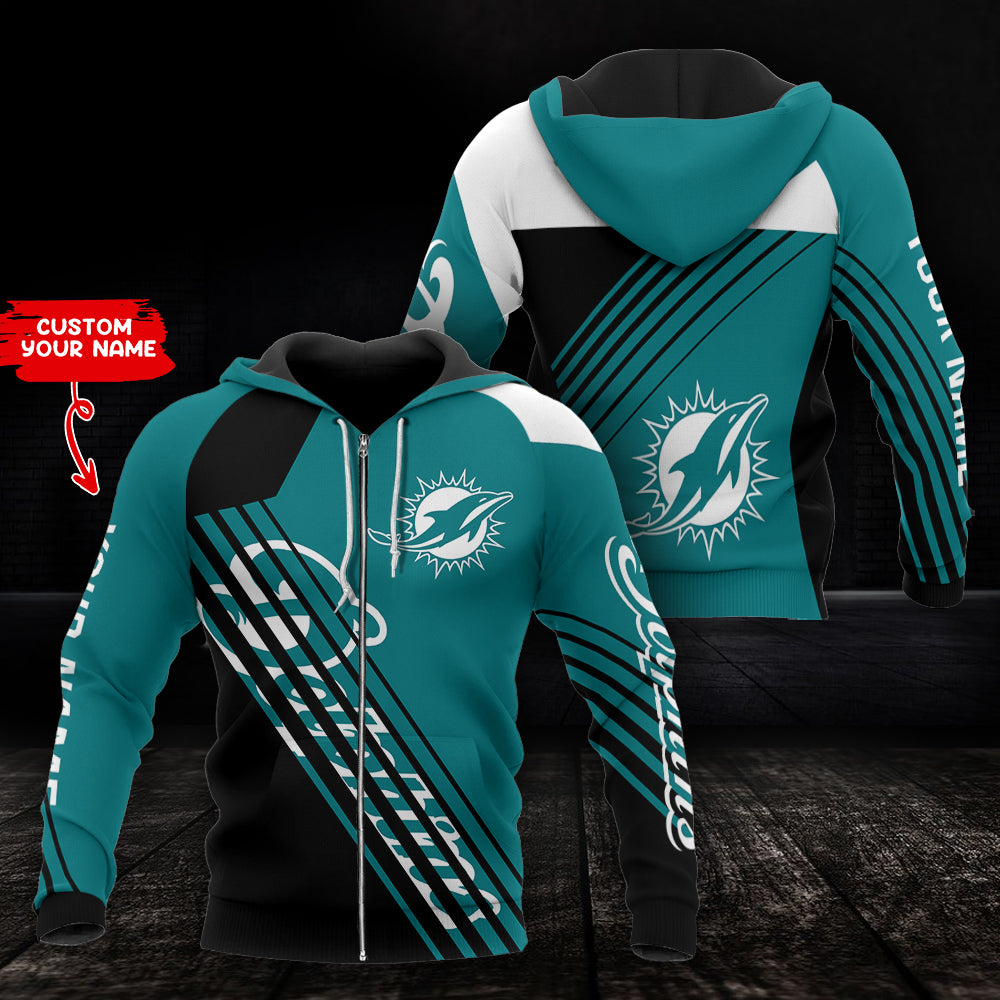 Miami Dolphins Personalized Hoodie BB735