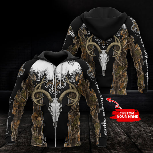 New Orleans Saints Personalized Hoodie BB743