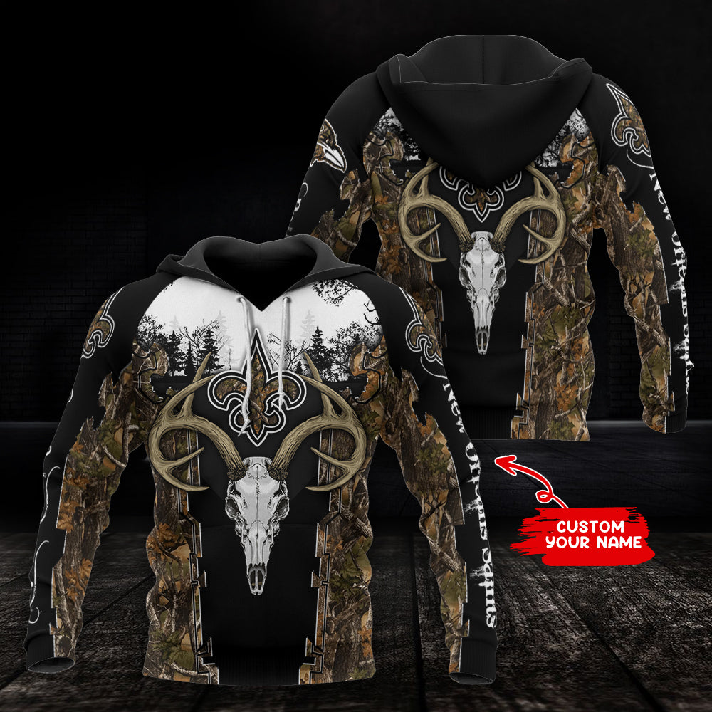 New Orleans Saints Personalized Hoodie BB743