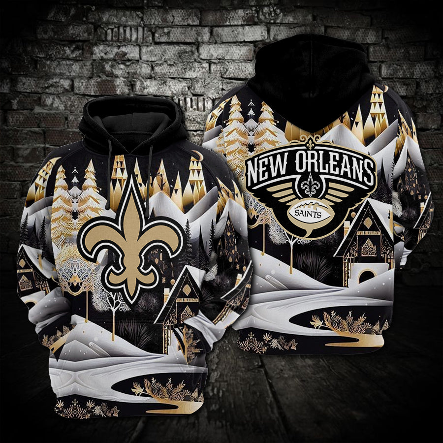 New Orleans Saints Hoodie BB751