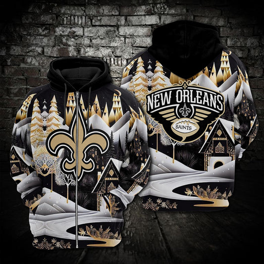 New Orleans Saints Hoodie BB751