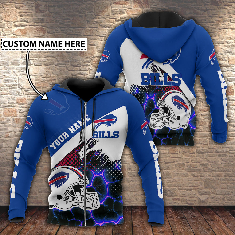 Buffalo Bills Personalized Hoodie BB756