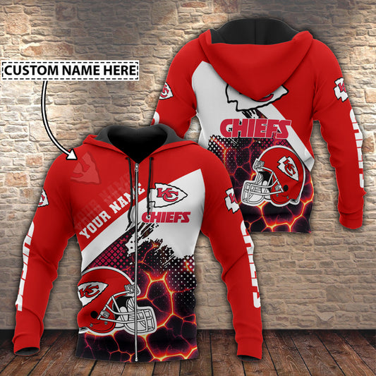 Kansas City Chiefs Personalized Hoodie BB757