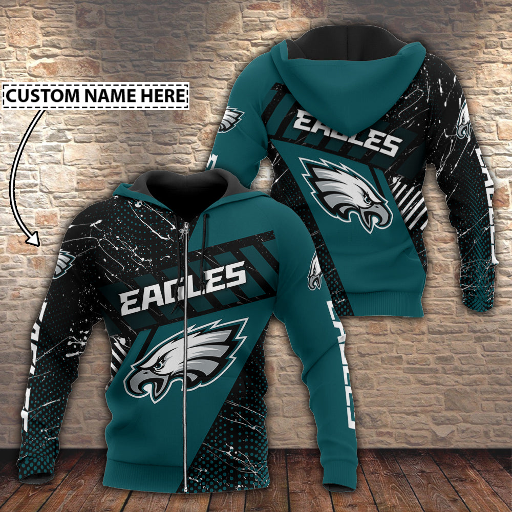 Philadelphia Eagles Personalized Hoodie BB759