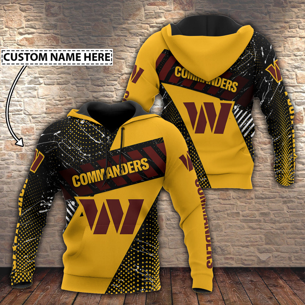 Washington Commanders Personalized Hoodie BB760