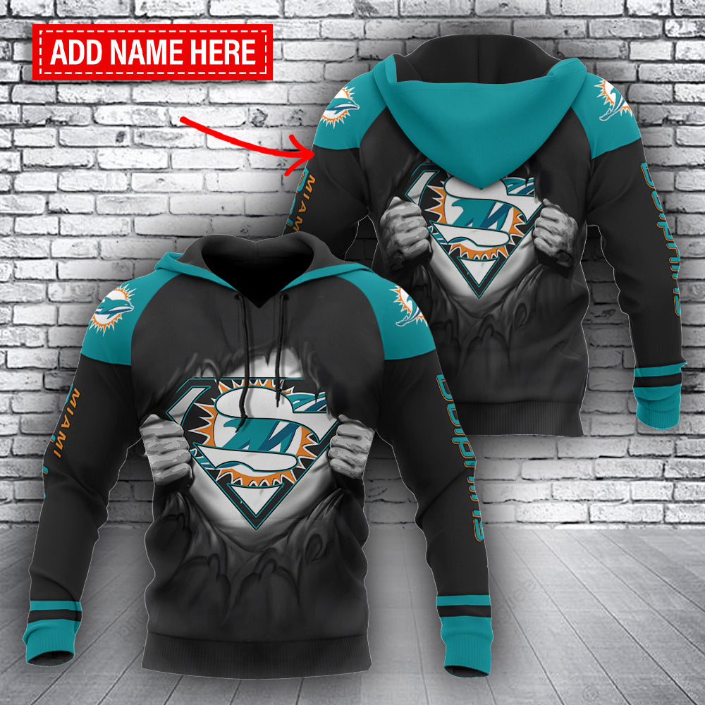Miami Dolphins Personalized Hoodie BB761