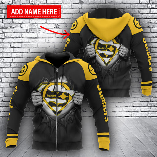 Pittsburgh Steelers Personalized Hoodie BB762