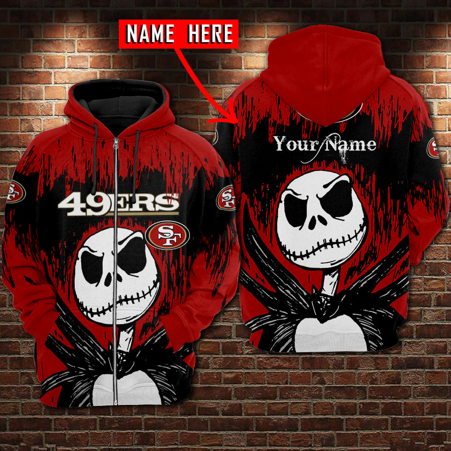 San Francisco 49ers Personalized Hoodie BBHD769