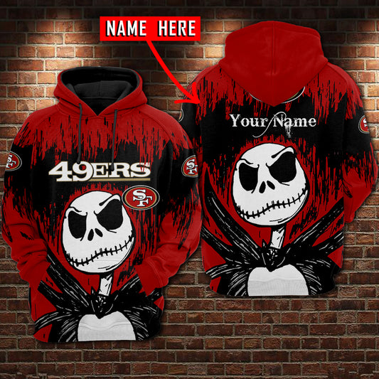 San Francisco 49ers Personalized Hoodie BBHD769