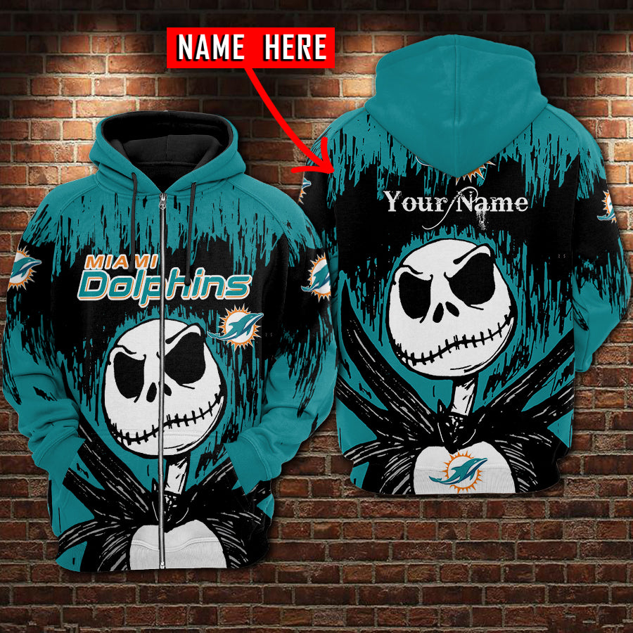 Miami Dolphins Personalized Hoodie BBHD770