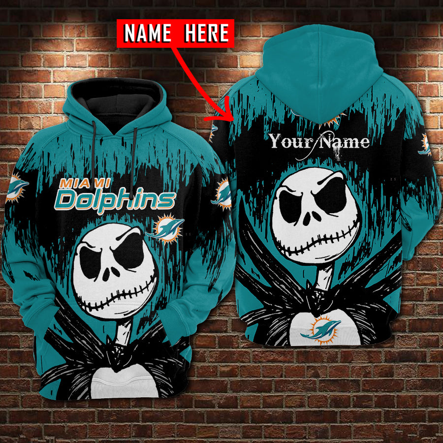 Miami Dolphins Personalized Hoodie BBHD770
