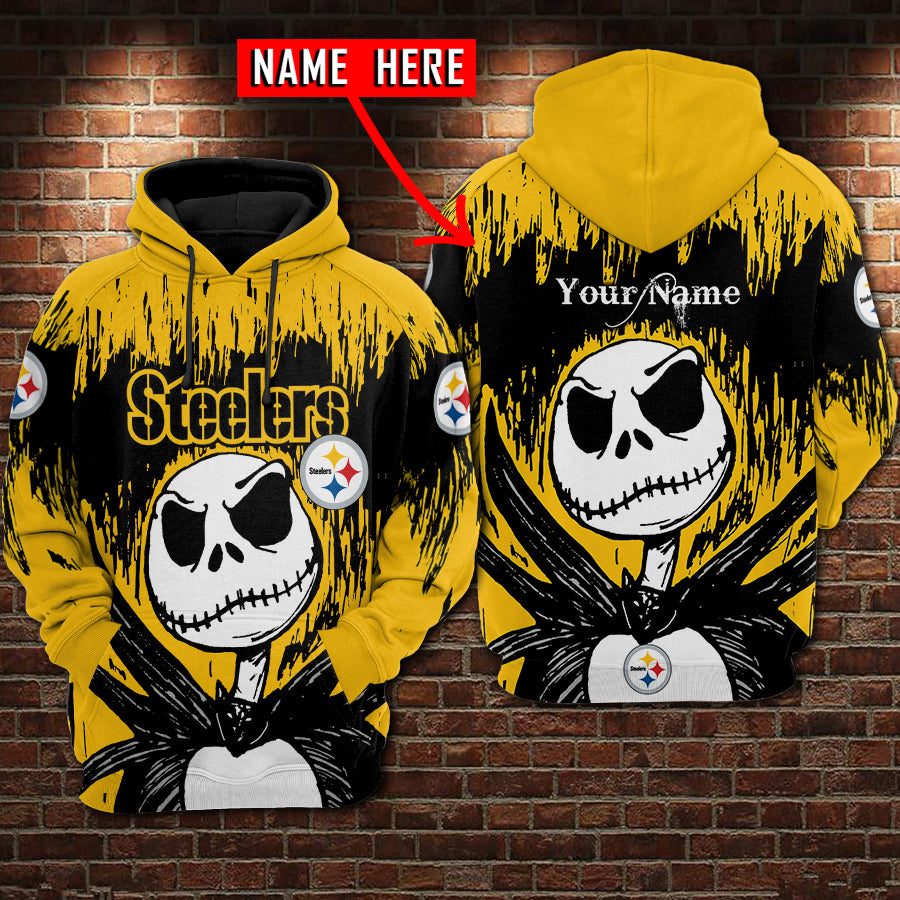 Pittsburgh Steelers Personalized Hoodie BBHD771