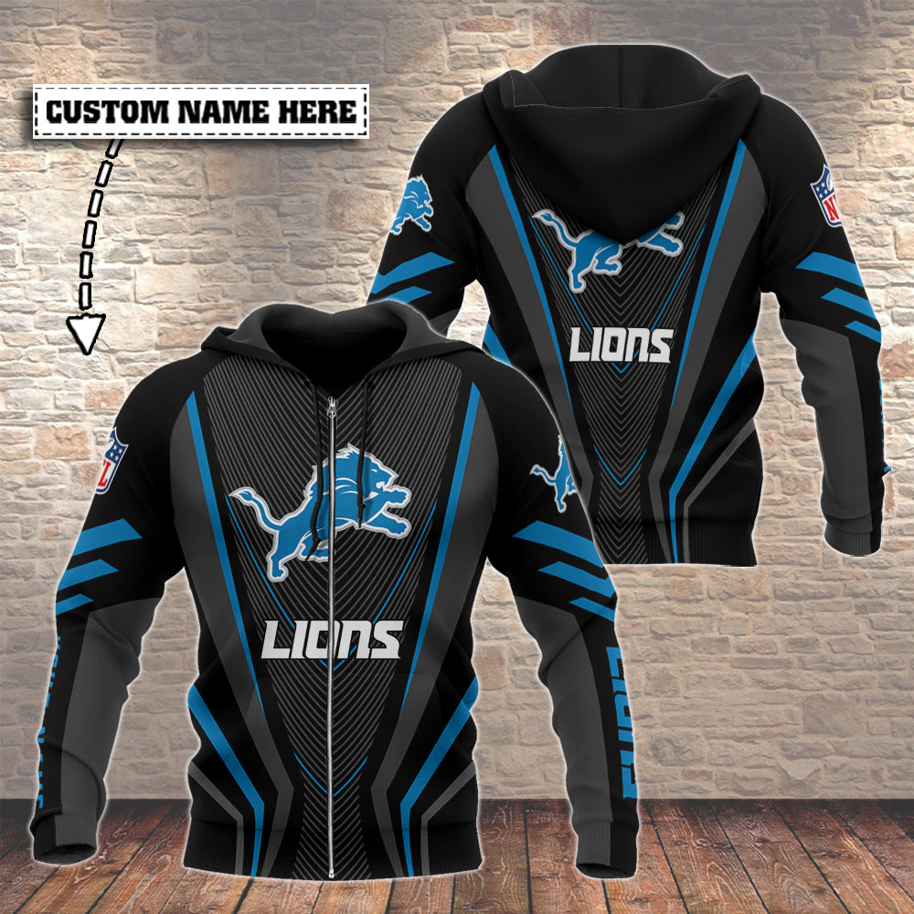 Detroit Lions Personalized Hoodie BBHD772