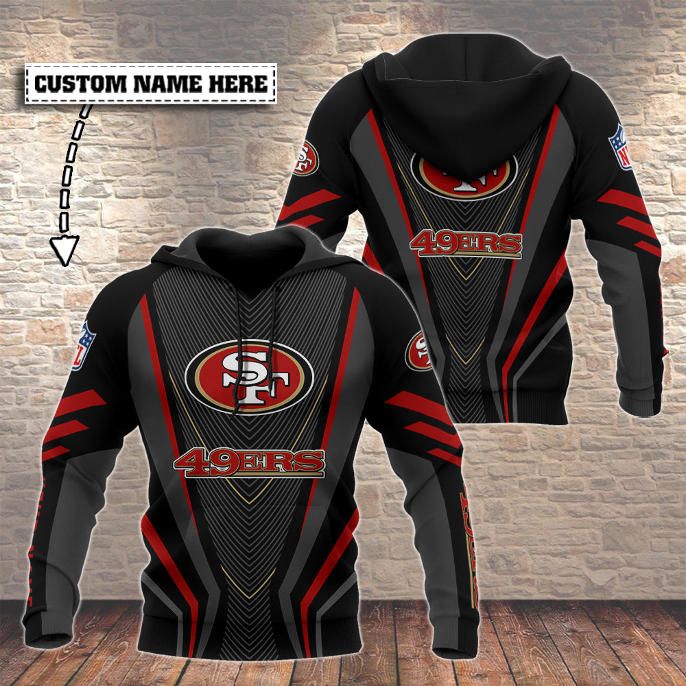 San Francisco 49ers Personalized Hoodie BBHD773