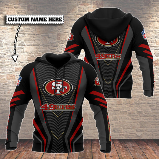 San Francisco 49ers Personalized Hoodie BBHD773