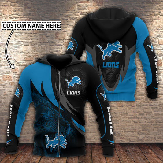 Detroit Lions Personalized Hoodie BBHD810