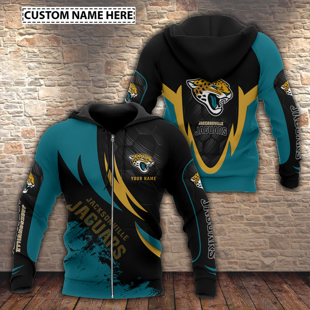 Jacksonville Jaguars Personalized Hoodie BBHD813