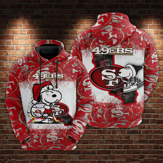 San Francisco 49ers Christmas Hoodie BBHD835