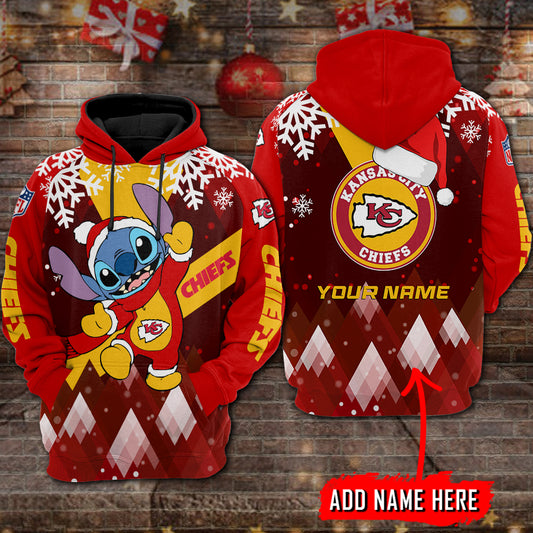 Kansas City Chiefs Personalized Christmas Hoodie BBHD845